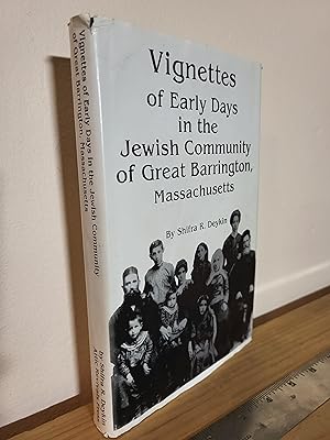 Image du vendeur pour Vignettes of Early Days in the Jewish Community of Great Barrington, Massachusetts mis en vente par Losaw Service