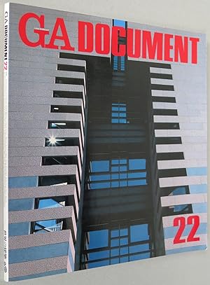 Image du vendeur pour GA Document 22 [Global Architecture] mis en vente par Antikvariat Valentinska