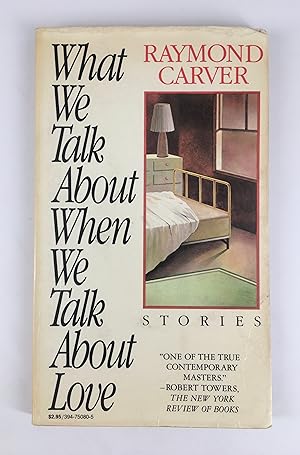 Immagine del venditore per What We Talk About When We Talk About Love venduto da The Curated Bookshelf