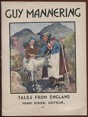 Bild des Verkufers fr Guy Mannering: Abridged and simplified. 7th edition, revised and corrected [= Tales from England; 3rd degree No. 10] zum Verkauf von Antikvariat Valentinska