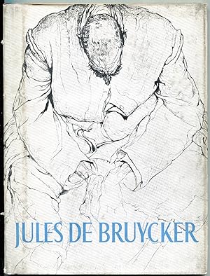 Seller image for Jules de Bruycker [= Monographies de l'art belge. La deuxime srie; 12] for sale by Antikvariat Valentinska