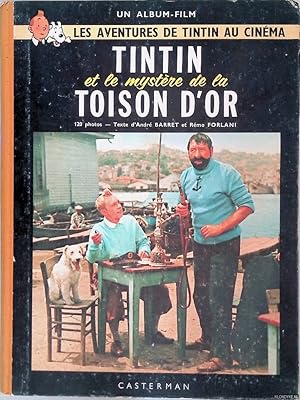 Bild des Verkufers fr Un album-film: Tintin et le mystre de la toison d'or zum Verkauf von Klondyke