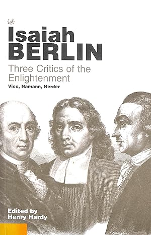 Three Critics of the Enlightenment