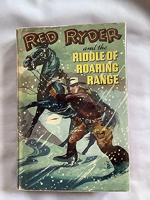 Image du vendeur pour Red Ryder and the Riddle of Roaring Range mis en vente par Dan's Books