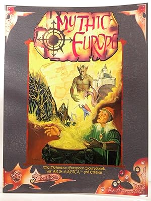 Seller image for Mythic Europe (Ars Magica Fantasy Roleplaying) for sale by Chris Korczak, Bookseller, IOBA