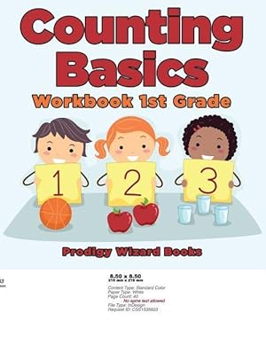 Bild des Verkufers fr Counting Basics Workbook 1st Grade zum Verkauf von moluna