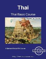 Bild des Verkufers fr Thai Basic Course - Student Text Volume 1 zum Verkauf von moluna