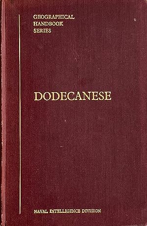 Dodecanese [Geographical handbook series, B.R. 500]