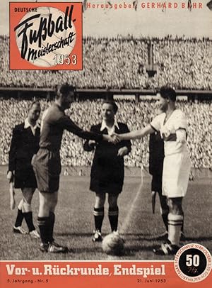 Deutsche Fußball-Meisterschaft 1953.