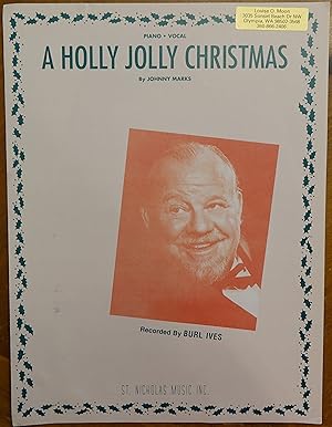 Seller image for A Holly Jolly Christmas (Piano, Vocal) for sale by Faith In Print