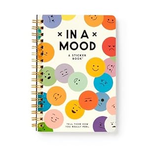Seller image for In A Mood Sticker Book for sale by Grand Eagle Retail