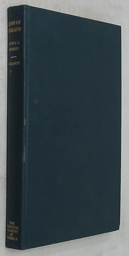 The Stella Maris of John of Garland: Edited, Together with a Study of Certain Collecitons of Mary...