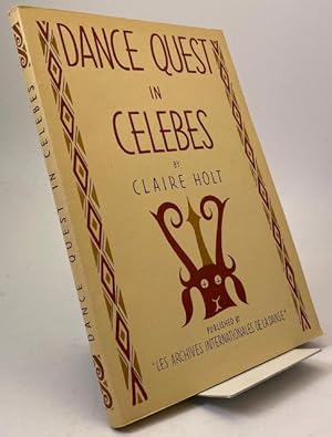 Seller image for Dance Quest in Celebes. With 111 illustrations made by Rolf De Mar, Hans Evert and the author. for sale by Rnnells Antikvariat AB