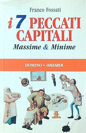 Bild des Verkufers fr I 7 peccati capitali zum Verkauf von Librodifaccia