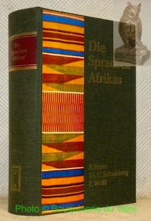 Seller image for Die Sprachen Afrikas. Mit zahlreichen Karten und Tabellen. for sale by Bouquinerie du Varis