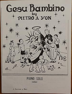 Immagine del venditore per Gesu Bambino (piano solo - medium) venduto da Faith In Print