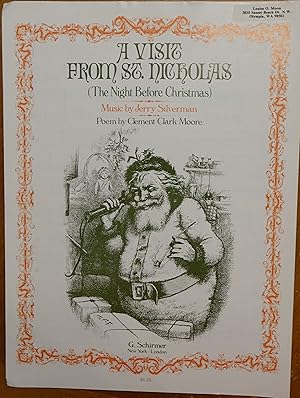 Seller image for A Visit From St. Nicholas (The Night Before Chrstmas) for sale by Faith In Print