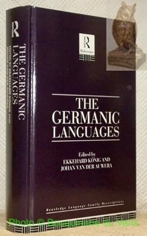 Bild des Verkufers fr The Germanic Languages. zum Verkauf von Bouquinerie du Varis