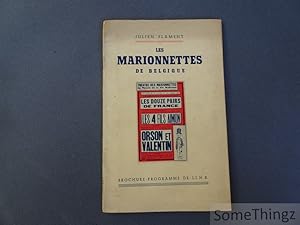 Imagen del vendedor de Les marionnettes de Belgique. a la venta por SomeThingz. Books etcetera.