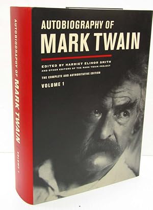 Bild des Verkufers fr Autobiography of Mark Twain Volume 1: The Complete and Authoritative Edition zum Verkauf von Dearly Departed Books