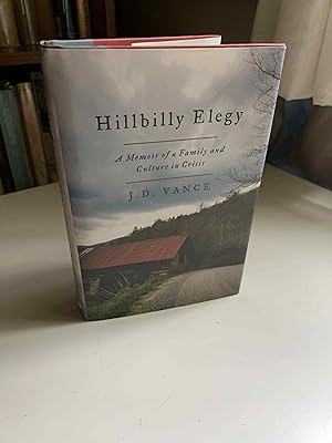 Immagine del venditore per Hillbilly Elegy - A Memoir of a Family and Culture in Crisis venduto da Michael J. Toth, Bookseller, ABAA