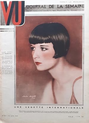 Vu 1929, du n°44 du 16 janvier au n°93 du 25 décembre 1929.