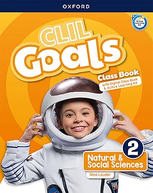 Seller image for Natural & social science 2 coursebook. clicl goals 2023 for sale by Imosver