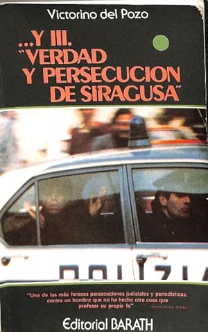 Seller image for Y III. VERDAD Y PERSECUCIN. for sale by Librera Smile Books