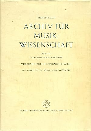Eggebrecht, Hans Heinrich: Versuch ber die Wiener Klassik. Die Tanzszene in Mozarts ãDon GiovanniÓ