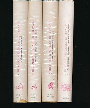 Image du vendeur pour Histoire gnrale du travail. 4 volumes complet mis en vente par LIBRAIRIE GIL-ARTGIL SARL