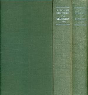 Frotscher, Gotthold: Geschichte des Orgelspiels und der Orgelkomposition. Vols I-II