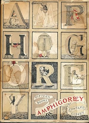 Seller image for Amphigorey Fifteen Books by Edward Gorey for sale by Bookshelf of Maine