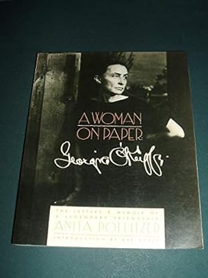 Bild des Verkufers fr A Woman on Paper: Georgia O'Keeffe zum Verkauf von WeBuyBooks