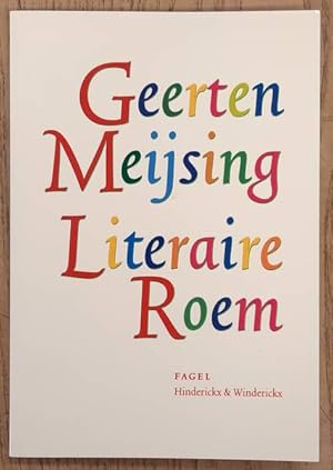 Bild des Verkufers fr Literaire roem. Gevolgd door de schrijver en zijn publiek. zum Verkauf von Frans Melk Antiquariaat