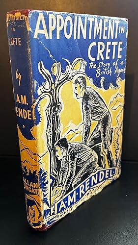 An Appointment In Crete : The Story of a British Agent : John Craxton Wrapper Artwork