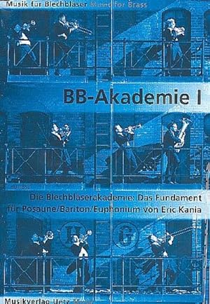 Bild des Verkufers fr Die Blechblser-Akademie Band 1fr Posaune (Bariton/Euphonium) zum Verkauf von Smartbuy