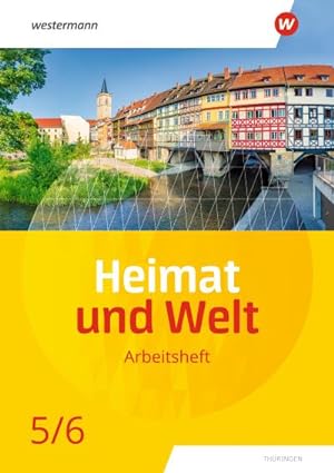 Immagine del venditore per Heimat und Welt 5 / 6. Arbeitsheft. Thringen : Ausgabe 2020 venduto da Smartbuy