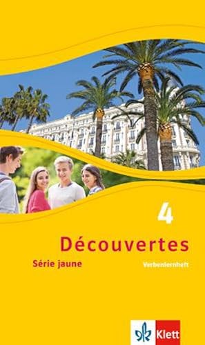 Seller image for Dcouvertes Srie jaune 4. Verbenlernheft for sale by Smartbuy