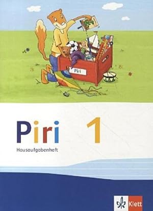 Image du vendeur pour Piri Fibel. Hausaufgabenheft in Druckschrift. Klasse 1 mis en vente par Smartbuy