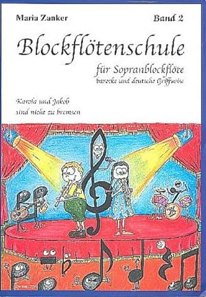 Bild des Verkufers fr Blockfltenschule Band 2 - Ich spiel dir wasfr Sopranblockflte : barocke und deutsche Griffweise zum Verkauf von Smartbuy