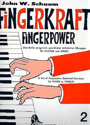 Bild des Verkufers fr Fingerkraft Band 2 Progressiv geordnete technische bungenfr Klavier/Orgel zum Verkauf von Smartbuy