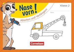 Bild des Verkufers fr Nase vorn! - Deutsch 2. Schuljahr - Ableiten und Verlngern : bungsheft zum Verkauf von Smartbuy