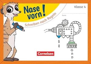 Bild des Verkufers fr Nase vorn! - Deutsch 4. Schuljahr - Schreiben nach Regeln : bungsheft zum Verkauf von Smartbuy