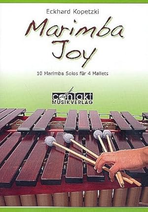 Bild des Verkufers fr Marimba Joy Band 1fr Marimbaphon (4 Mallets) zum Verkauf von Smartbuy