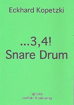 Bild des Verkufers fr 3, 4 .Snare Drumfr Snare Drum zum Verkauf von Smartbuy