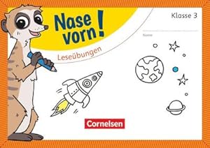 Bild des Verkufers fr Nase vorn! - Deutsch 3. Schuljahr - Lesebungen : bungsheft zum Verkauf von Smartbuy