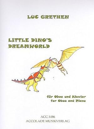 Bild des Verkufers fr Little Dino's Dreamworldfr Oboe und Klavier zum Verkauf von Smartbuy