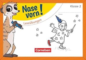 Bild des Verkufers fr Nase vorn! - Deutsch 2. Schuljahr - Lesebungen : bungsheft zum Verkauf von Smartbuy
