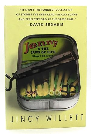 Imagen del vendedor de Jenny and the Jaws of Life a la venta por Book Nook