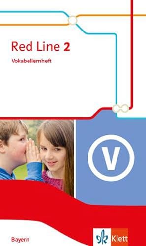 Seller image for Red Line 2. Ausgabe Bayern. Vokabellernheft Klasse 6 for sale by Smartbuy